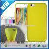 Soft Tpu Gel iPhone 6 Plus Protective Case , Durable Cell Phone Cases