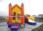 Little Cute Combo Inflatable Bounce Jump House Water Slide For Kids Slide Fun