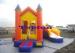 Little Cute Combo Inflatable Bounce Jump House Water Slide For Kids Slide Fun