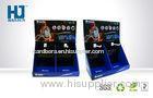 Cardboard Display Boxes With Plastic Hook For New Product Promotions