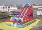 Large Size Square Inflatable Slide Mall Advertising Amusement Slide