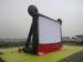 0.55mm PVC Commercial Rental Outdoor Inflatable Movie Screen for Family Enjoyment