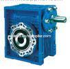 Shaft Mounted Speed Reducer Worm Gear Transmission Gearbox / Worm Gear Boxes