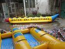 Single Line 7 Person Inflatable Banana Boat For Outdoor Entertainment In Sea