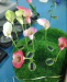 High simulation new-style solar led flower pot light Flower Solar Light Tulip Garden Lights LED Lawn Garden Lights