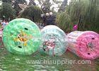 Water Park cylinder inflatable water roller for Entertainment equipment 2.4m Dia