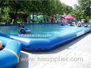 Outdoor PVC Above Ground Inflatable Swimming Pools for Amusement Water Park