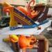 Octopus inflatable pools for kids paradise fun city , inflatable jumpers bouncy house