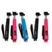 Foldable Android phone travel wireless selfie stick with bluetooth remote