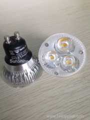 gu10 energy saving led bulb 3w smd led spotlight light cup GU10 4w 100-240V