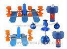 HDPE Floating Body Paddle Wheel Aerators 2HP for Shrimp Farming Equipment