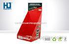 Rigid Red Recycle Flat packed Cardboard Display Box For Culicide Promotion