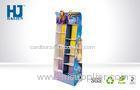 Carton Chocola Corrugated Cardboard Pallet Display , Vamishing Cardboard Pop Displays