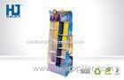 Carton Chocola Corrugated Cardboard Pallet Display , Vamishing Cardboard Pop Displays