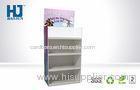 Colorful Foldable Customized Cardboard Display Stand for Christmas 's prodcuts