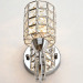 The modern Home Furnishing lighting lamp four square crystal lamp crystal wall sconce light fixture