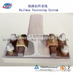 Rail Clamp With Bolt, SGS Proved Rail Clamp Jiangsu Producer, Lowest Price Rail Clamp Supplier