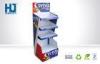 Promotional Recycled Cardboard Pallet Display Racks For Supermarket Retail
