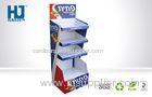 Promotional Recycled Cardboard Pallet Display Racks For Supermarket Retail