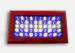 50x3W Rectangle Programmable Sunrise Sunset Auto-Dimming LED reef aquarium lighting