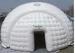 Airtight Inflatable Tent / White Dome Tent Short-lived For Project Show Events