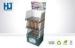 Custom Glossy Corrugated Cardboard Pallet Display Stands 4C Offest Printing
