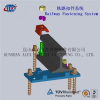 Railway Clamp Plate For Railway Fastening System/Fastening Railway Clamp Plate/Shanghai Supplier Railway KPO Clamp Plate