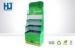 Green Durable Cardboard Floor Displays For Christmas Products Eco - Friendly