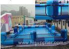 Super luxurious 0.9mm PVC tarpaulin Inflatable Swimming Pools roof