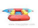 ODM LittleTitkesInflatableCombo Banana Boat Water Toy ForAquaPark