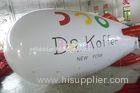 6m Long 0.20mm PVC / Inflatable Zepplin Inflatable Helium Blimp Inflatable Helium Balloon