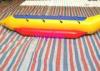 Single Water Inflatable Fly Fishing Boats / Banana Boats With Bumper Strip For Drafting