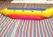 Single Water Inflatable Fly Fishing Boats / Banana Boats With Bumper Strip For Drafting