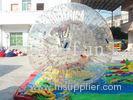 1.0mm PVC Transparent Brilliant inflatable ramps zorb balls For Outdoor water Fun