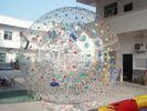 Durable inflatable body zorb ball for children and adults inflatable water games