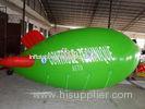 Big outdoor Helium Blimp inflatable advertising ground balloon with 0.18mm - 0.2mm PVC