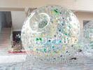 Giant Inflatable Zorb Ball / Water Zorb Ball For Environmental Water Games