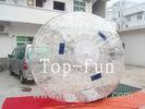 3m Diameter 1.0mmPVC Transparent Inflatable Zorb Ball For Outdoor Fun