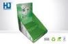 Eco - Friendly Paper Cardboard Countertop Display Boxes For Facial Cleanser Advertising