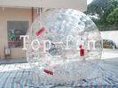 Water Fun Game Transparent Safety Inflatable Zorb Ball For Sports Playground