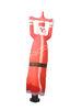 Christmas 210D Nylon Inflatable Advertising Air Dancers With Digital printing
