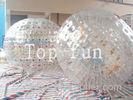 Commercial Glowing Inflatable Zorb Ball For Advertising With Custom LOGO For Snow Field