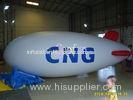 Inflatable Advertising Balloon 6 Meters Long Inflatable Helium Blimp 0.2mm PVC