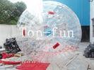 Durable PVC or TPU Inflatable Zorb Ball Played On Sand for Amusement Park Equipment