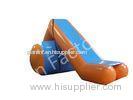 small Inflatable water slide play in water 0.6-0.9mm tarpaulin PVC small water game