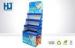 Advertising Recycle Corrugated Cardboard Rack with 4 Pallet For Daily Supplies