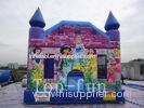 Commercial Children Inflatable Jumping Castle Big Horse For Kids Game