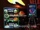 Shop promotional advertising LED Writing Boards full color SMD for restaurant bar