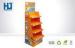 Durable Orange 350g CCNB Corrugated Cardboard Paper Pallet Display For Product Show