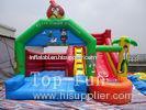 Playground Kids Inflatable Jumping Castle with Slide , Commercial or Household